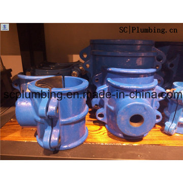 High Quality Plastic Pipe Fittings and Saddle Clamp